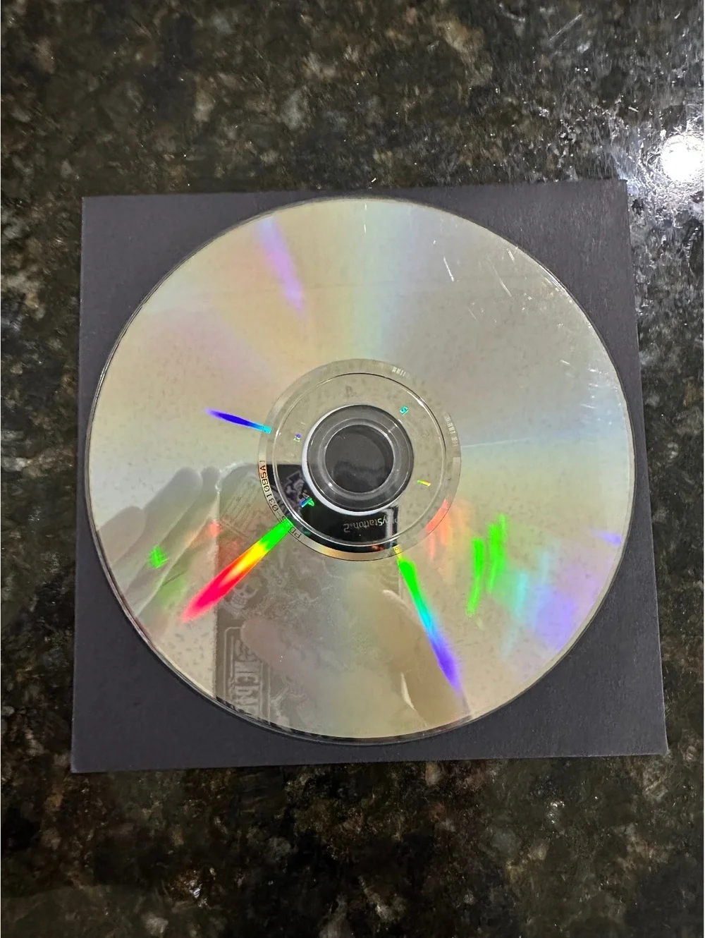 Kingdom Hearts PlayStation chain of memory's  Game Disc